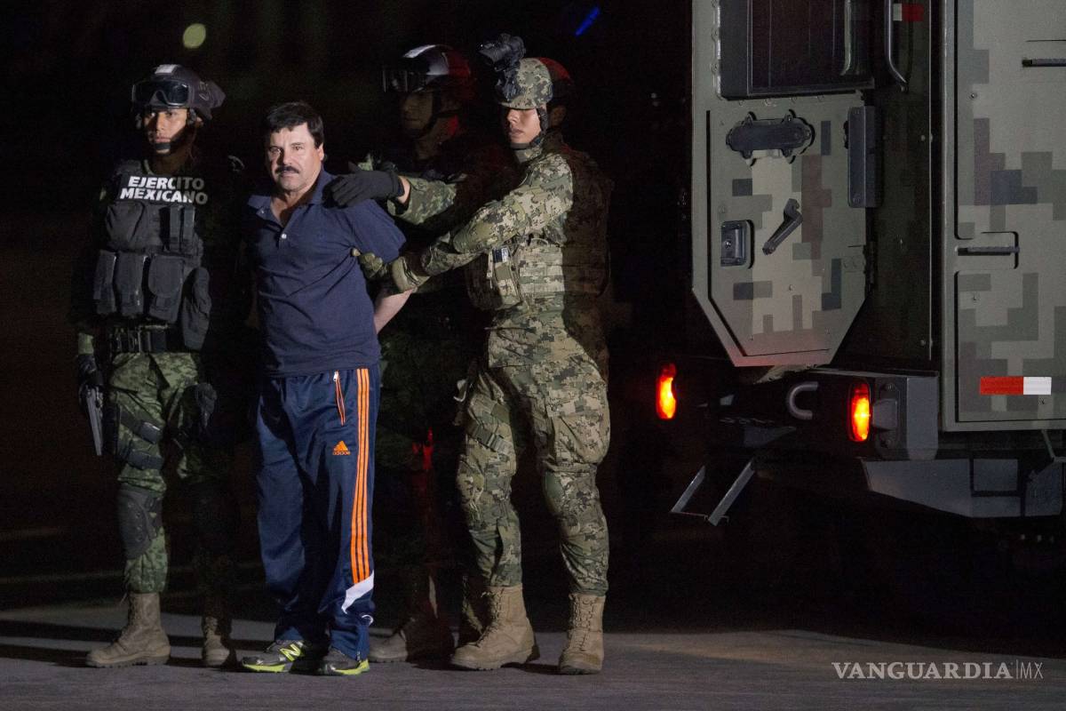 $!Fugas, submarinos de droga y un AK-47 con oro: empieza el juicio contra el Chapo