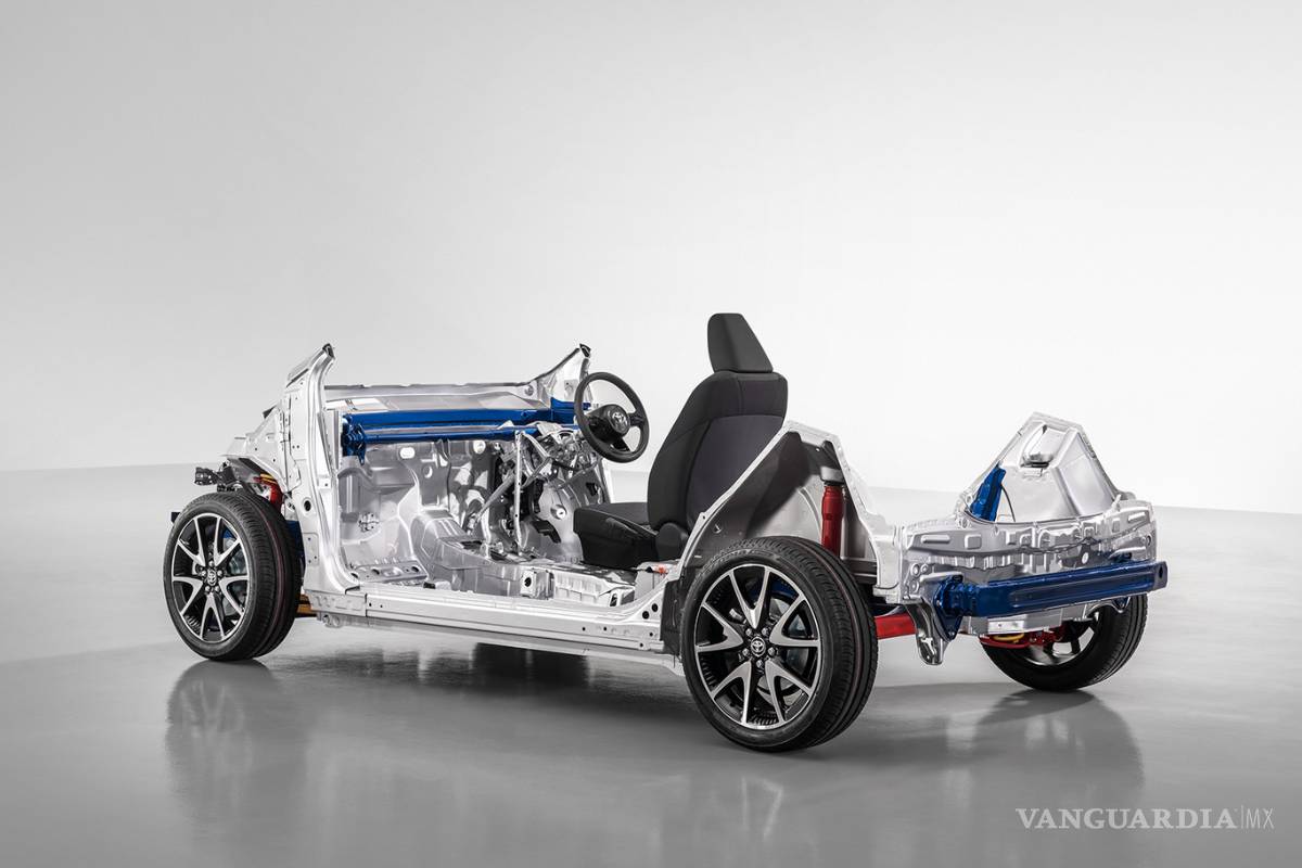 Toyota estrenará con el Yaris nueva plataforma global para subcompactos