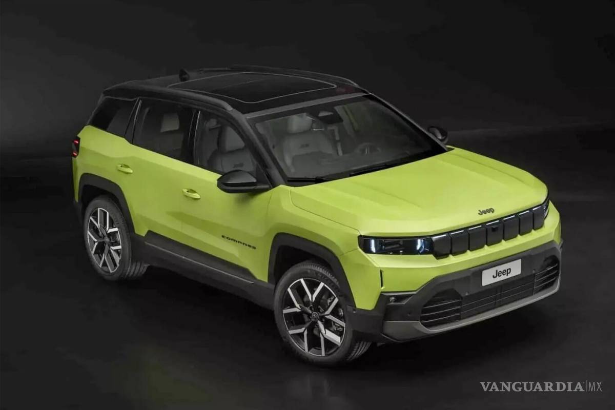 Jeep Compass 2026: así será la nueva generación del SUV con versiones híbridas y eléctricas