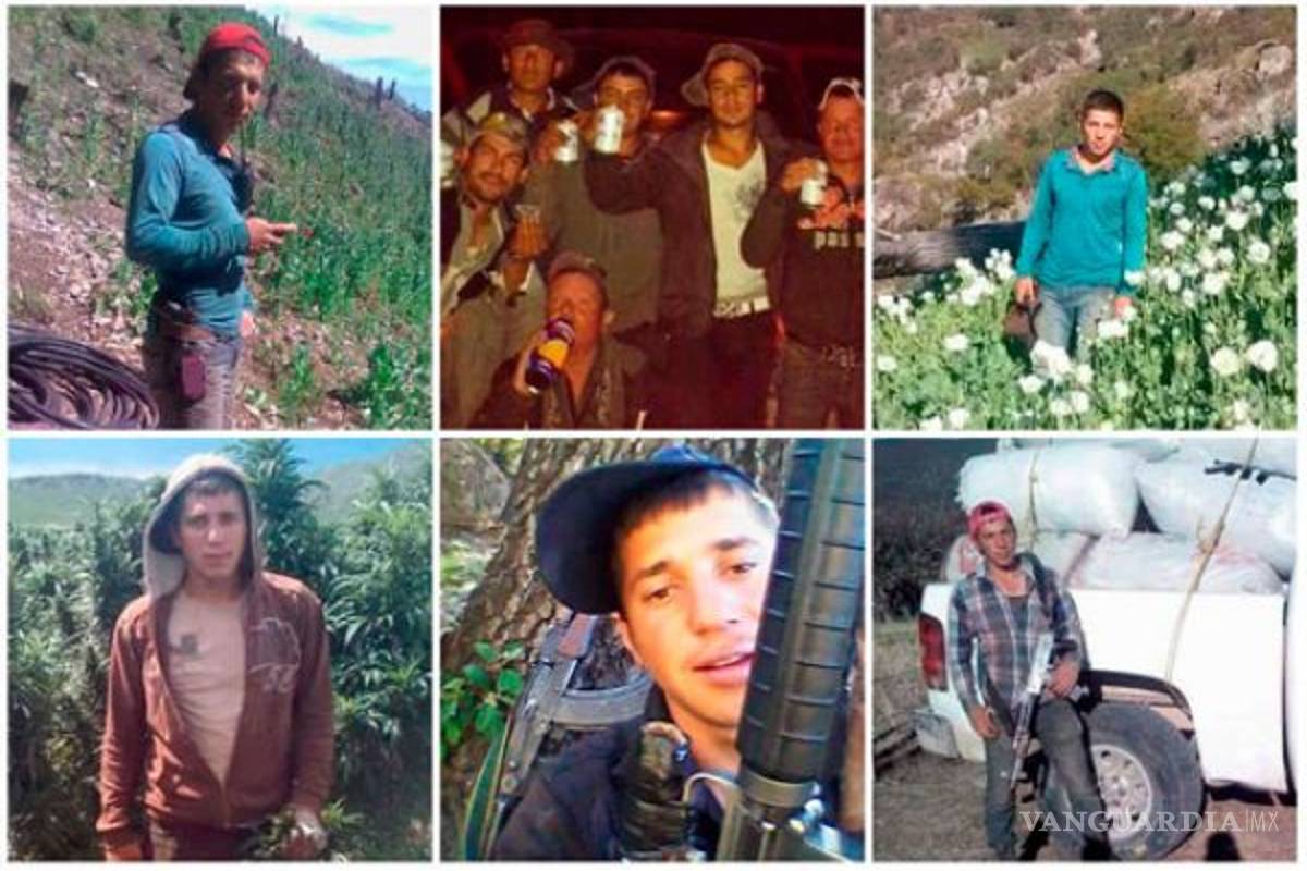 Desaparecidos sembraban droga, según su Facebook