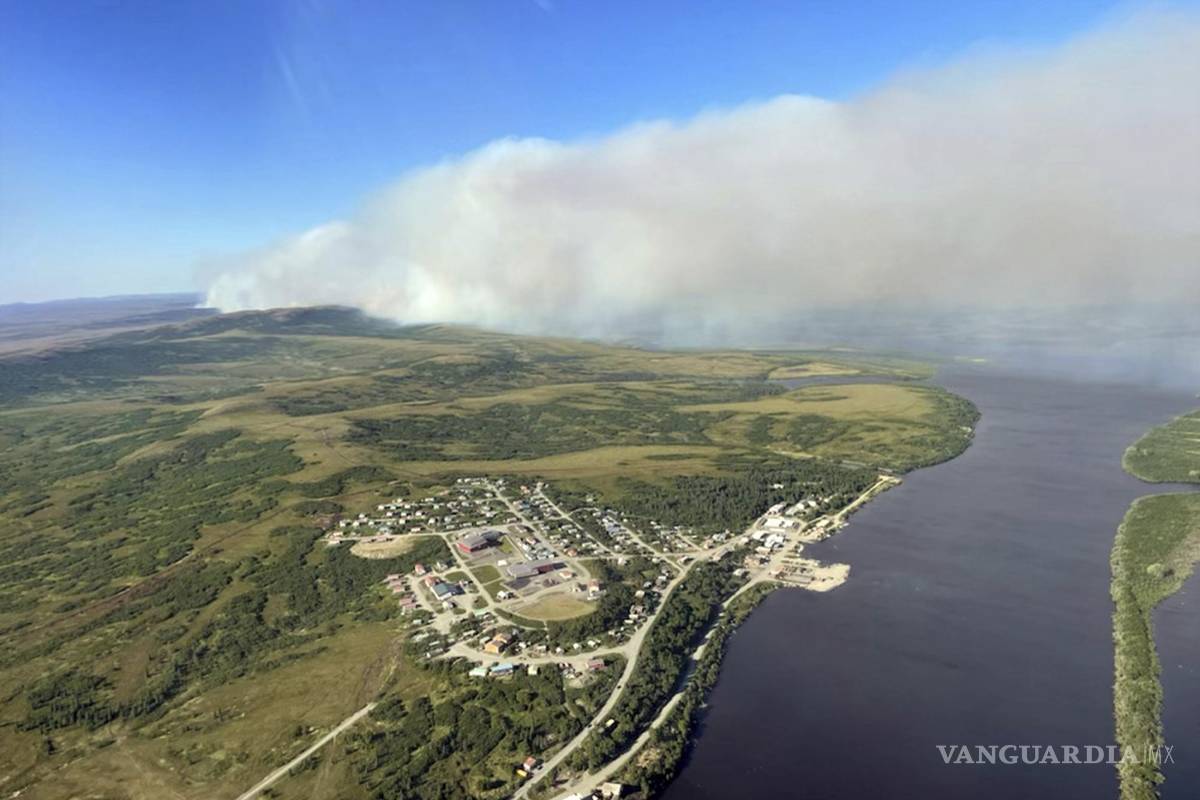 Arde Alaska como nunca antes debido a los incendios forestales