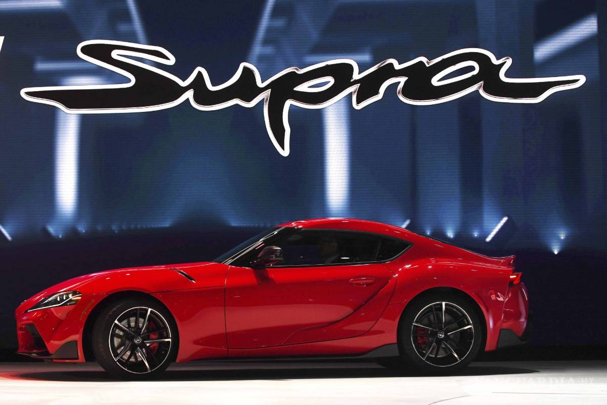 Toyota Supra regresa en 2020 después de una vacación de 20 años
