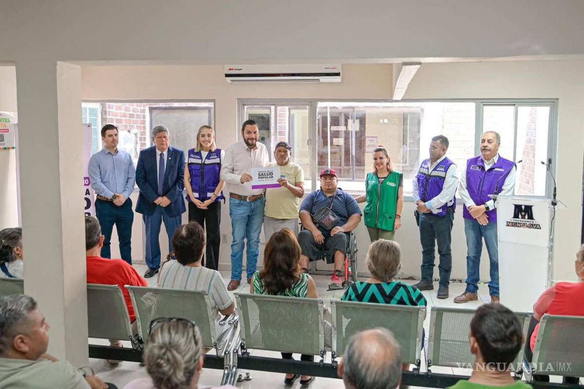 Monclova amplía su red de salud en colonias marginadas