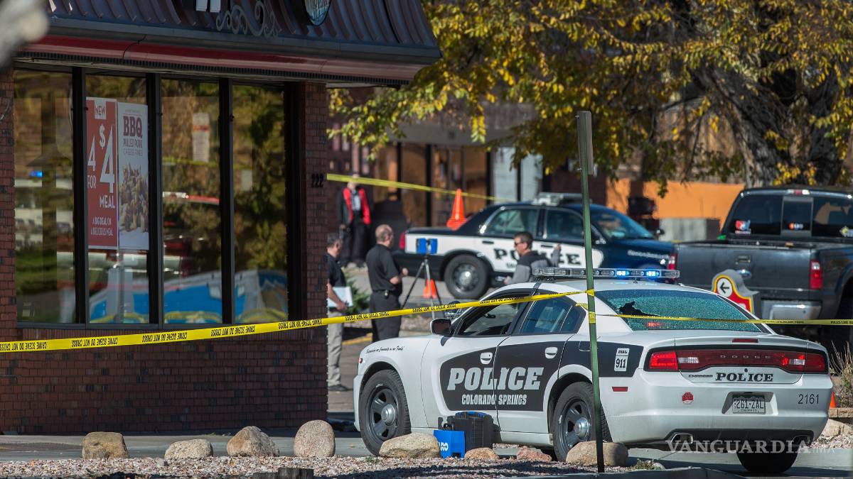 Tiroteo en Colorado deja 4 muertos