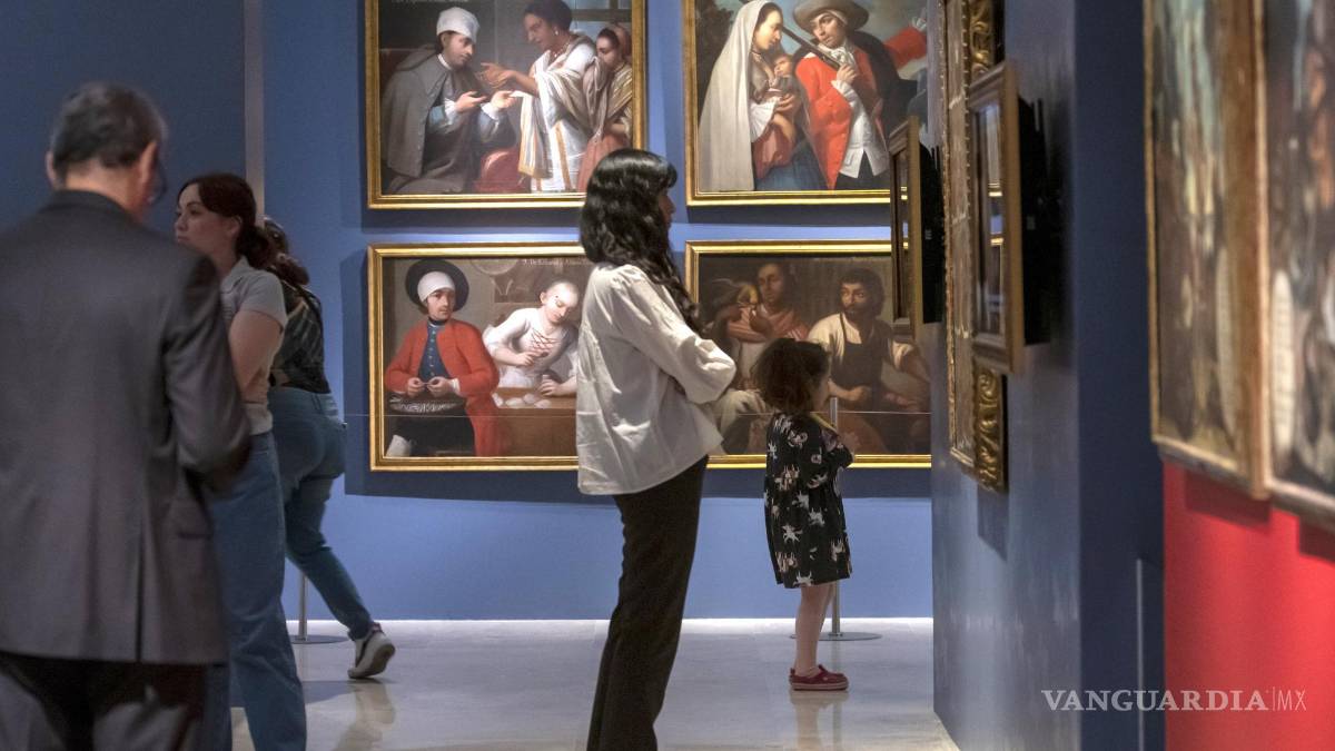 Reabre la “Galería de Castas” en el Museo de Historia Mexicana en Monterrey