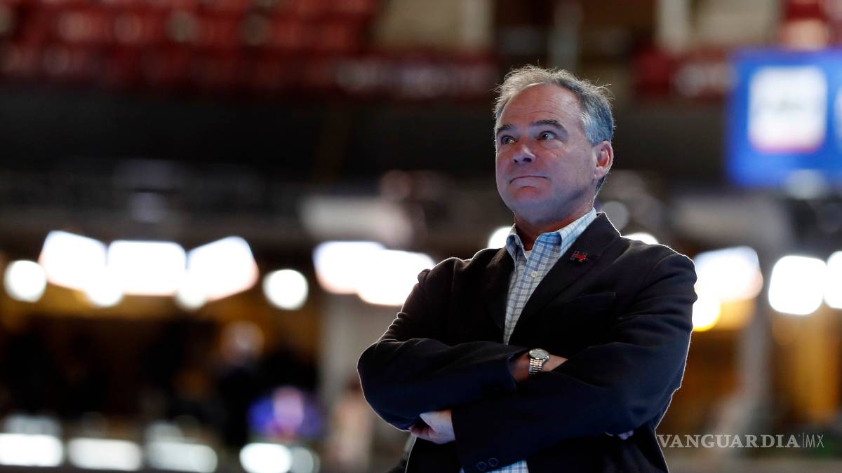 Convención Demócrata confirma a Tim Kaine como candidato a la Vicepresidencia