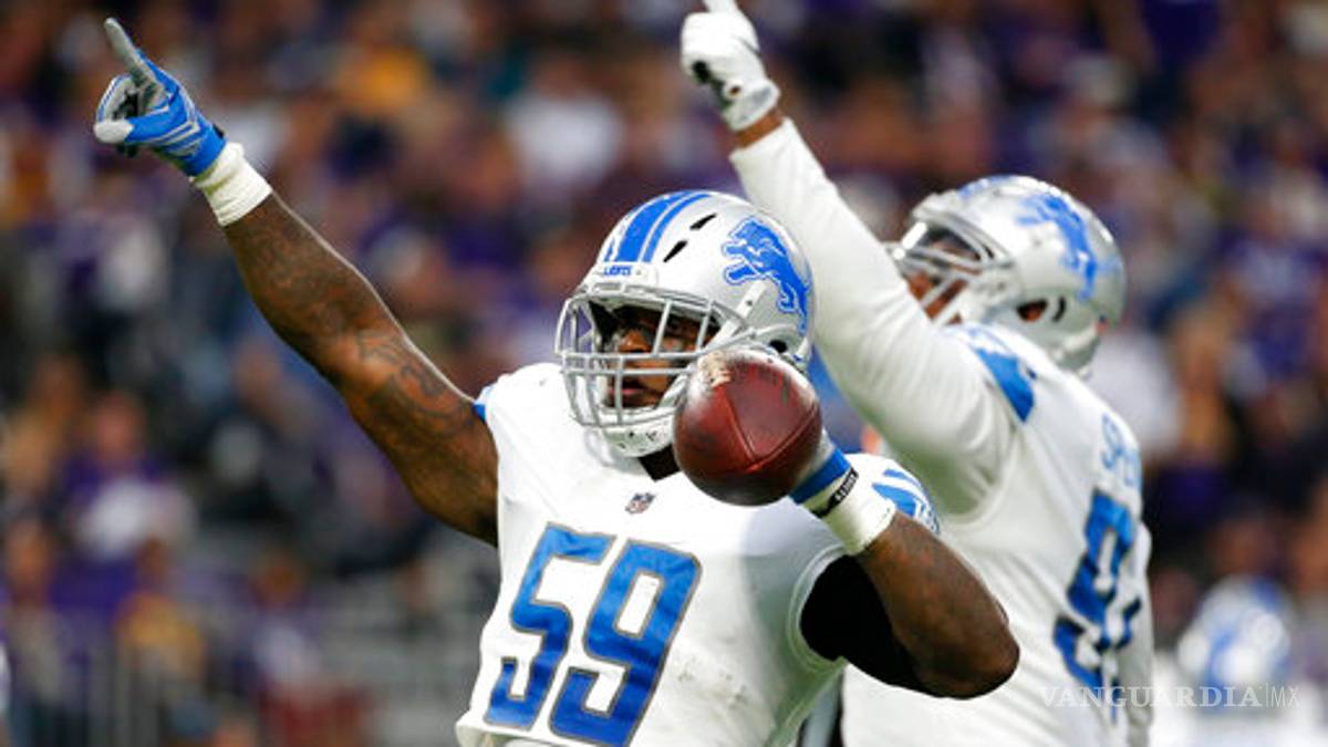Rugido de Lions le da la victoria frente a Vikings