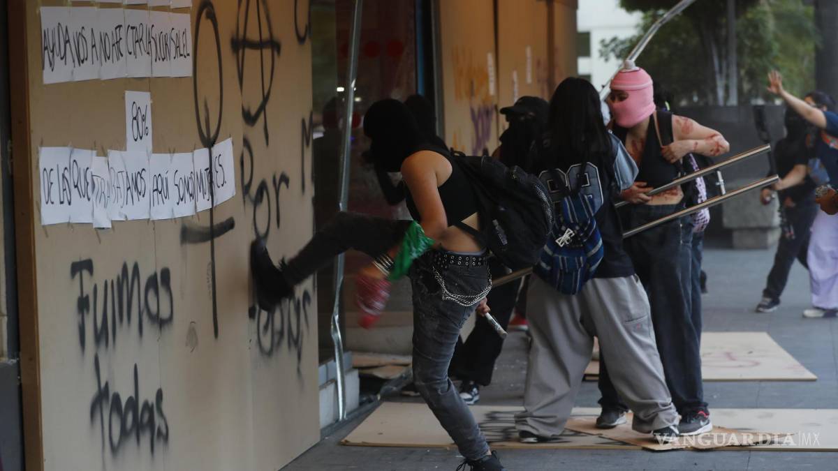 8M: de norte a sur, mexicanas protestan entre violencia y elecciones (fotos)