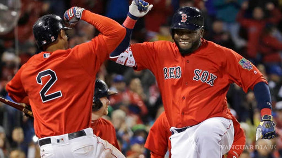 Se despide el 'Big Papi' como él sabe