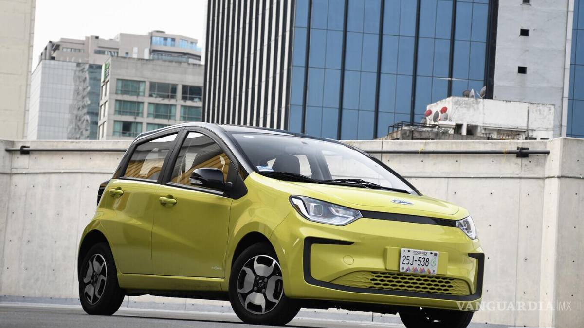 JAC E10X, ‘el auto eléctrico más barato de méxico’