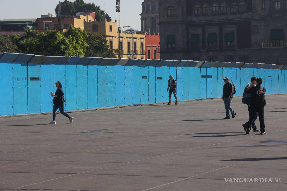 ‘Hay grupos muy violentos’: Sheinbaum explica por qué blindaron el Centro Histórico antes del 25N