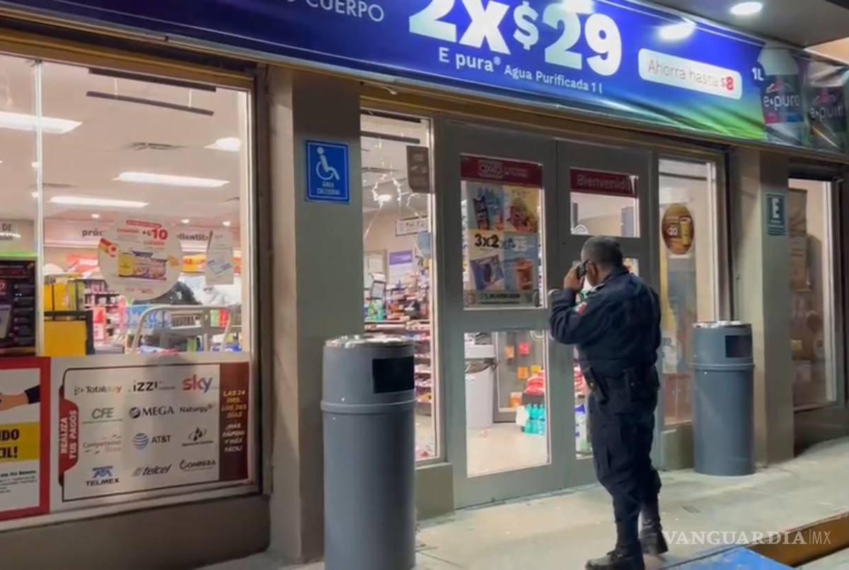 $!El empleado de turno se refugió en la bodega para evitar ser agredido durante el robo.