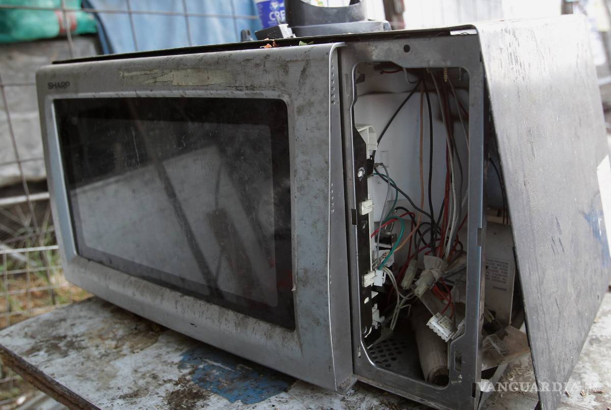 $!Anualmente cada mexicano genera más de tres kilogramos de basura electrónica