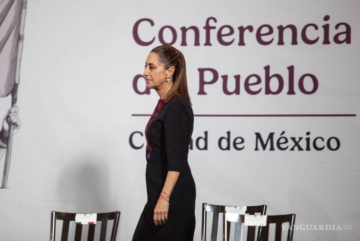 $!Claudia Sheinbaum recibió una calificación de cuatro puntos por parte del empresario Héctor Horacio Dávila.