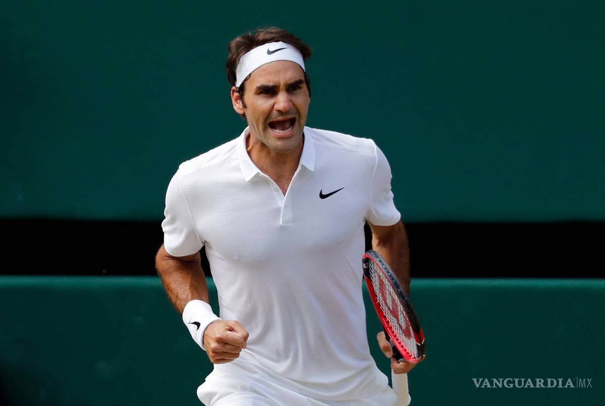 $!Federer llega a semifinales en Wimbledon