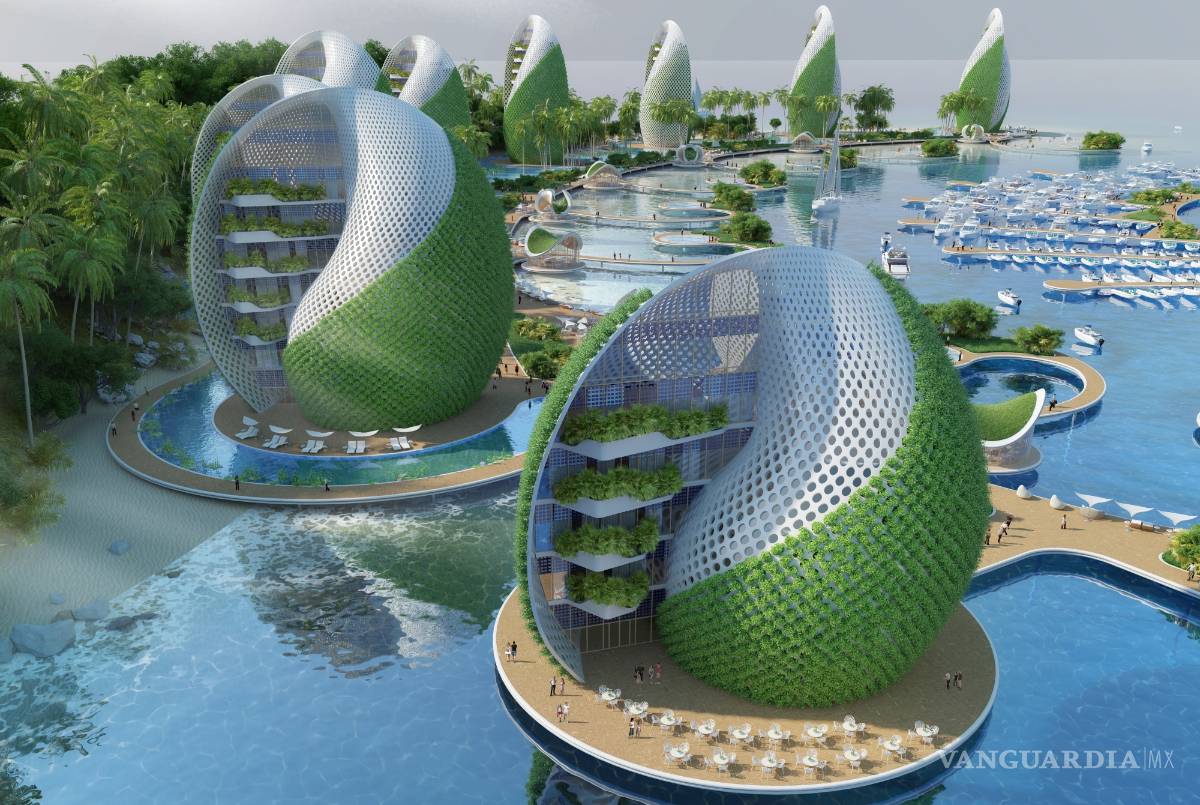 $!Nautilus Eco-Resort, un complejo turístico autosustentable que asemeja a los caracoles del mar