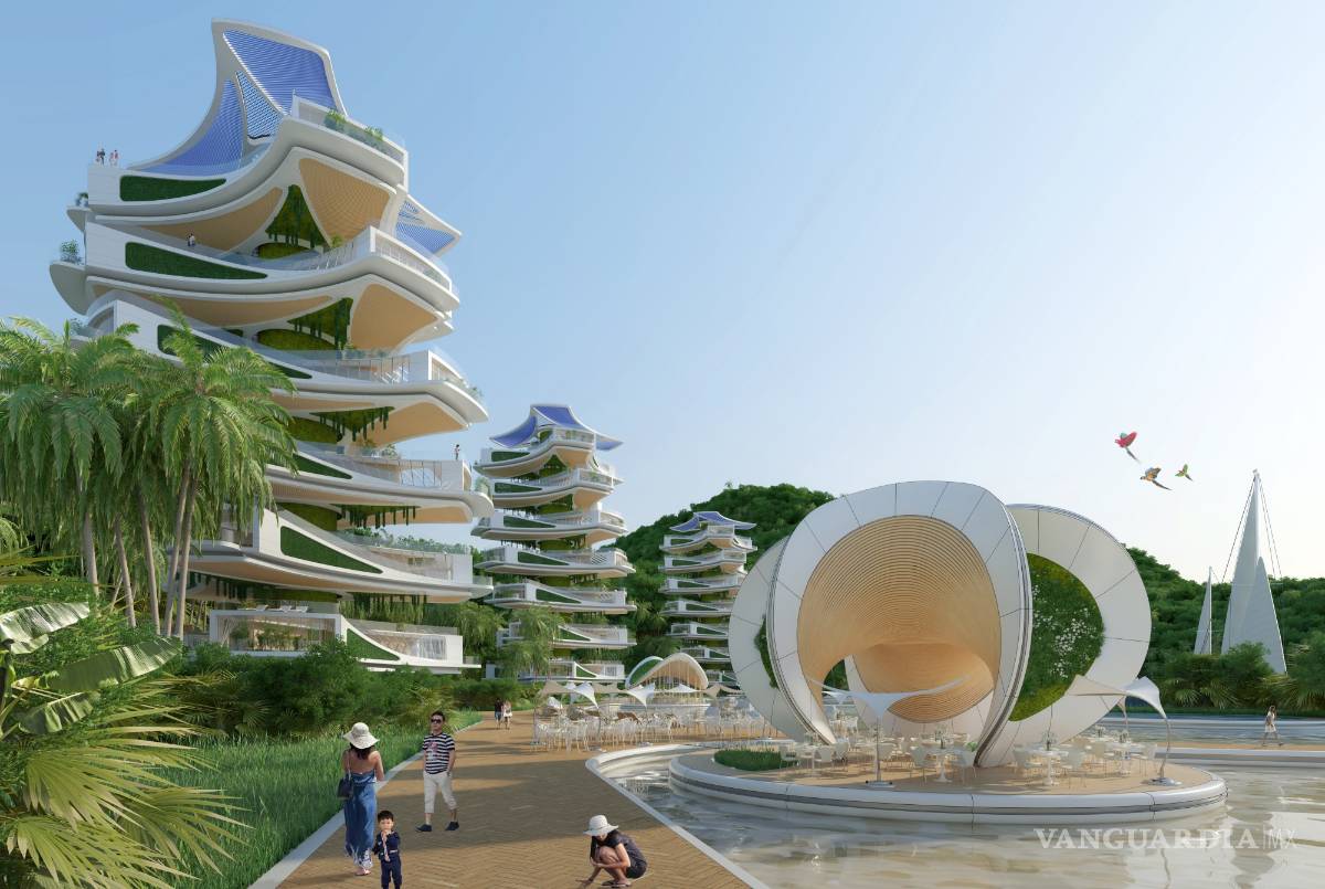 $!Nautilus Eco-Resort, un complejo turístico autosustentable que asemeja a los caracoles del mar