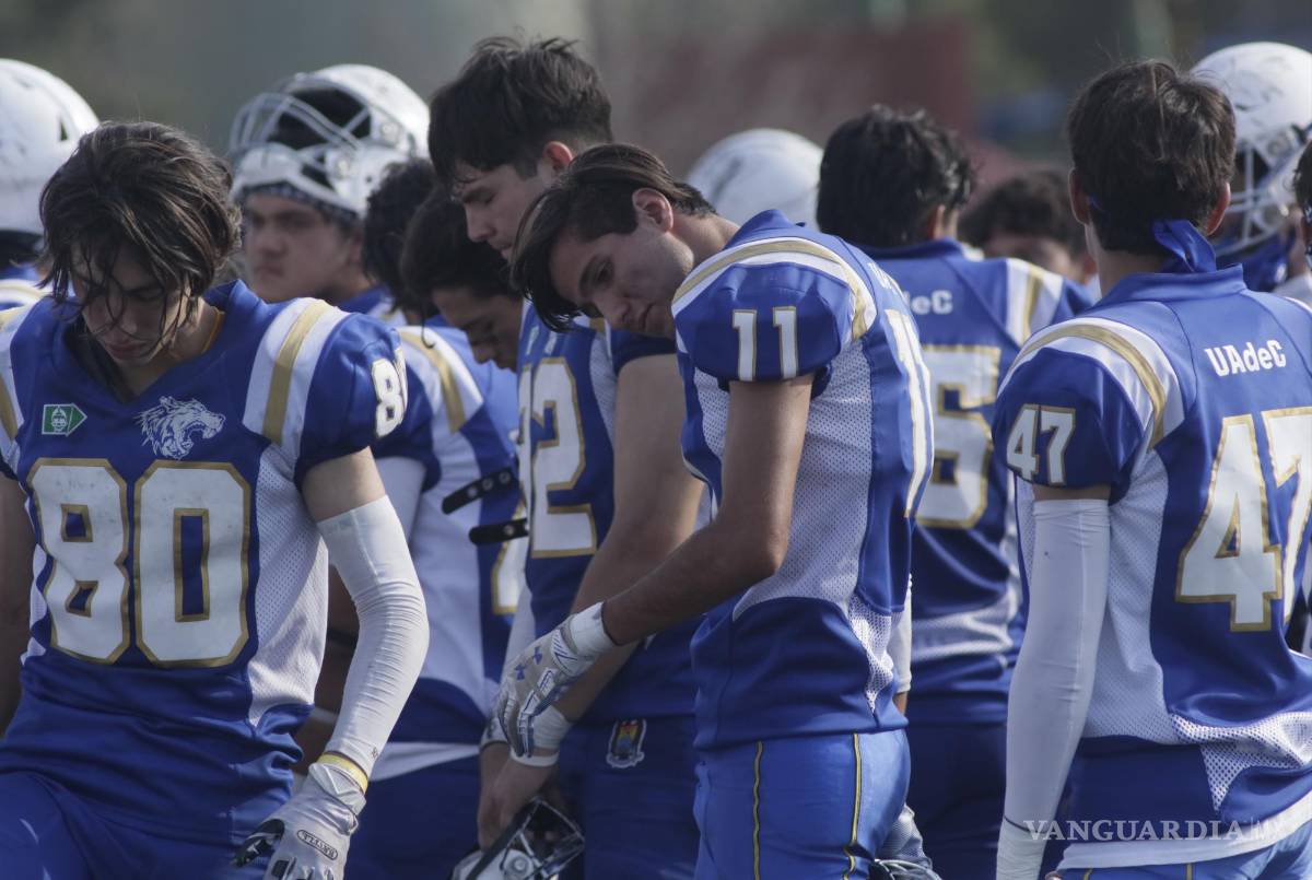 $!La cara de la derrota de los jugadores de la UAC.