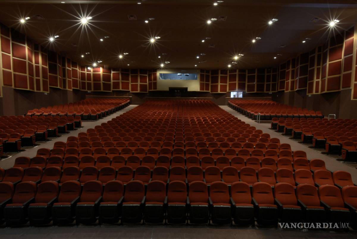$!Teatro de Saltillo cumple 38 años... la cultura está de fiesta