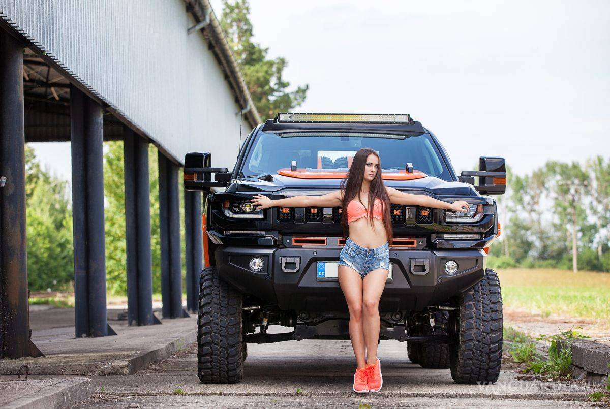 $!Bureko 6x6, la camioneta Chevrolet Silverado más extrema que podrás ver