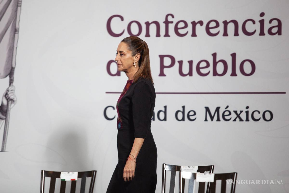 $!Claudia Sheinbaum recibió una calificación de cuatro puntos por parte del empresario Héctor Horacio Dávila.