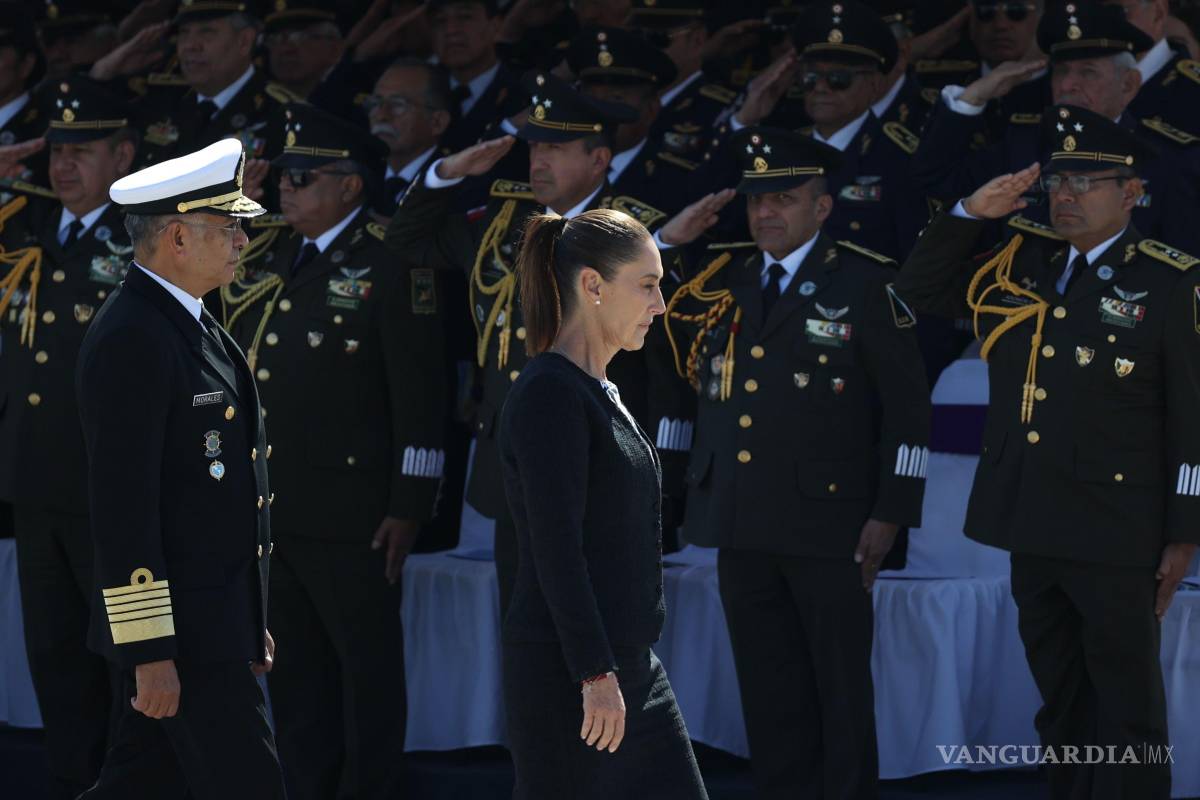 $!Ratifica Claudia Sheinbaum: se debe cuidar ‘celosamente’ soberanía y servir al pueblo