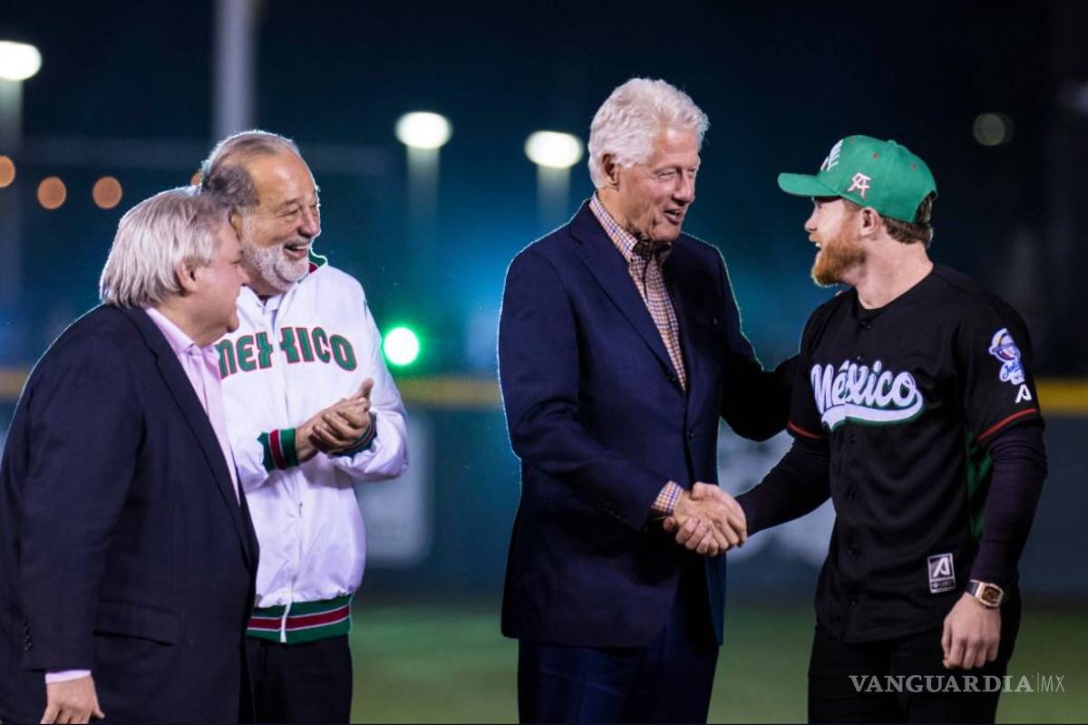 Slim, Bremer y Clinton presentes en la inauguración de la Serie del Caribe