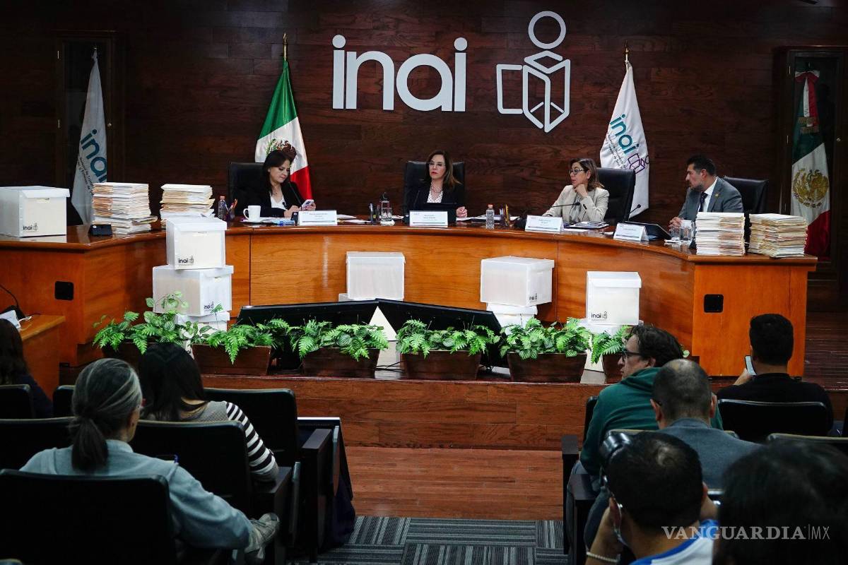 INAI celebra fallo de la SCJN que le permitirá sesionar con cuatro comisionados