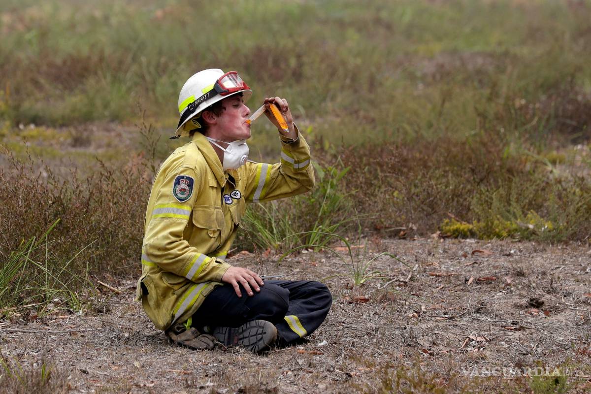 $!Australia vive su propio infierno, mira estas fotos