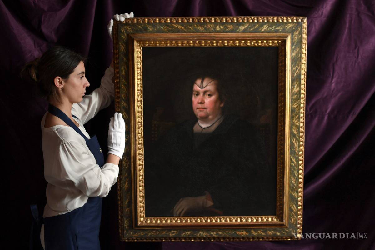 Sotheby's subastará la &quot;Amante del Vaticano&quot; de Velázquez, perdida 300 años