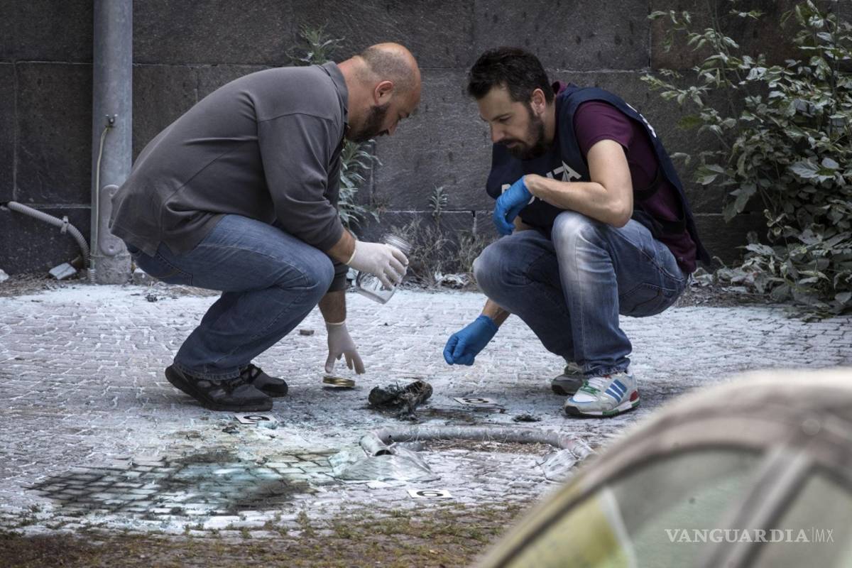 Explota una bomba de fabricación casera en el centro de Roma