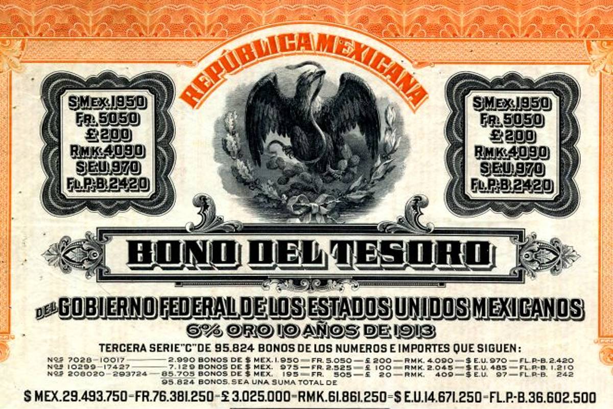 Cayó la inversión extranjera en bonos del gobierno