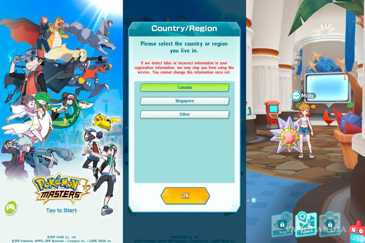Buena noticia entrenadores: ¡Ya puedes descargar Pokémon Masters en tu iOS y Android!
