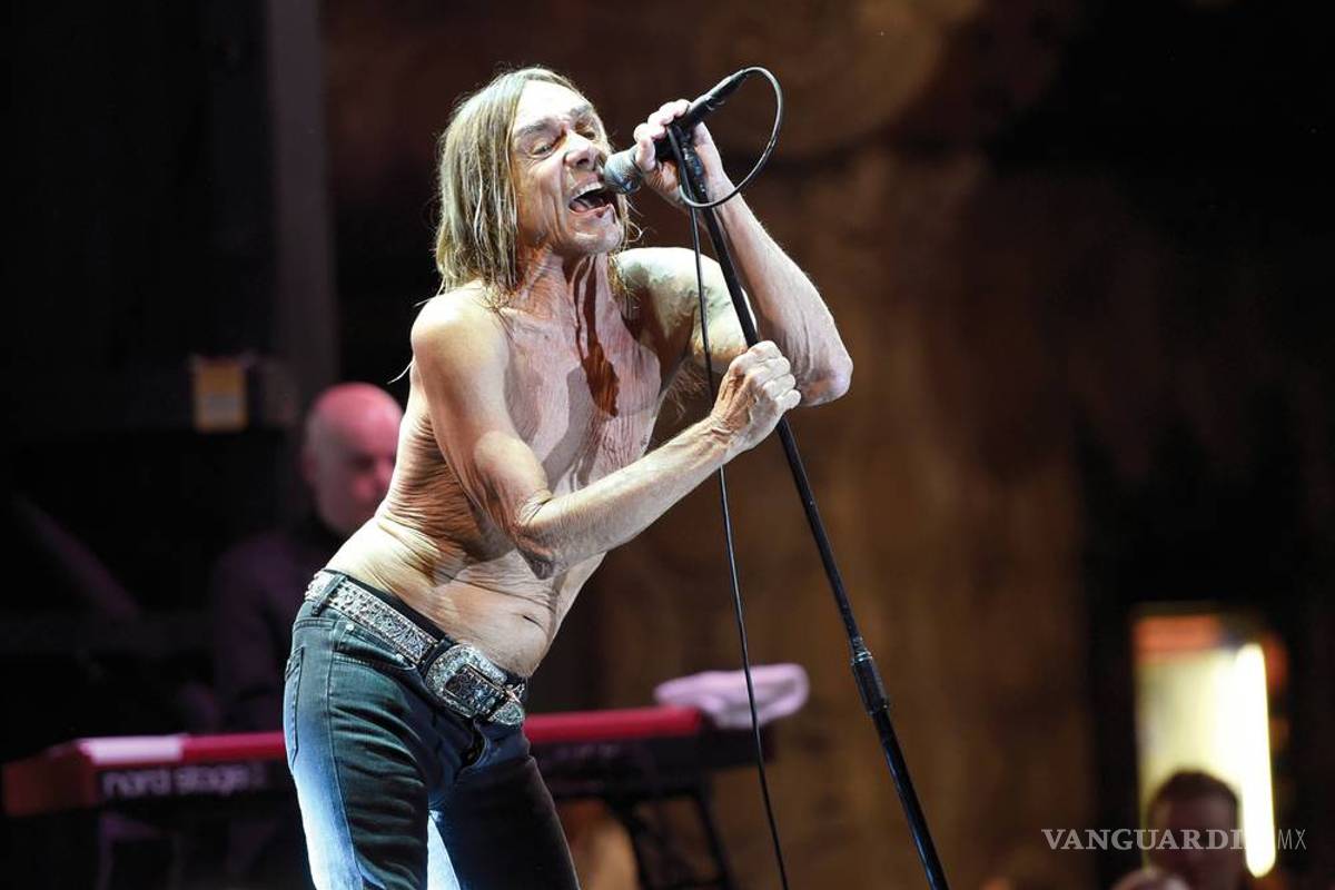 "He tomado de todo, excepto viagra”, afirma Iggy Pop