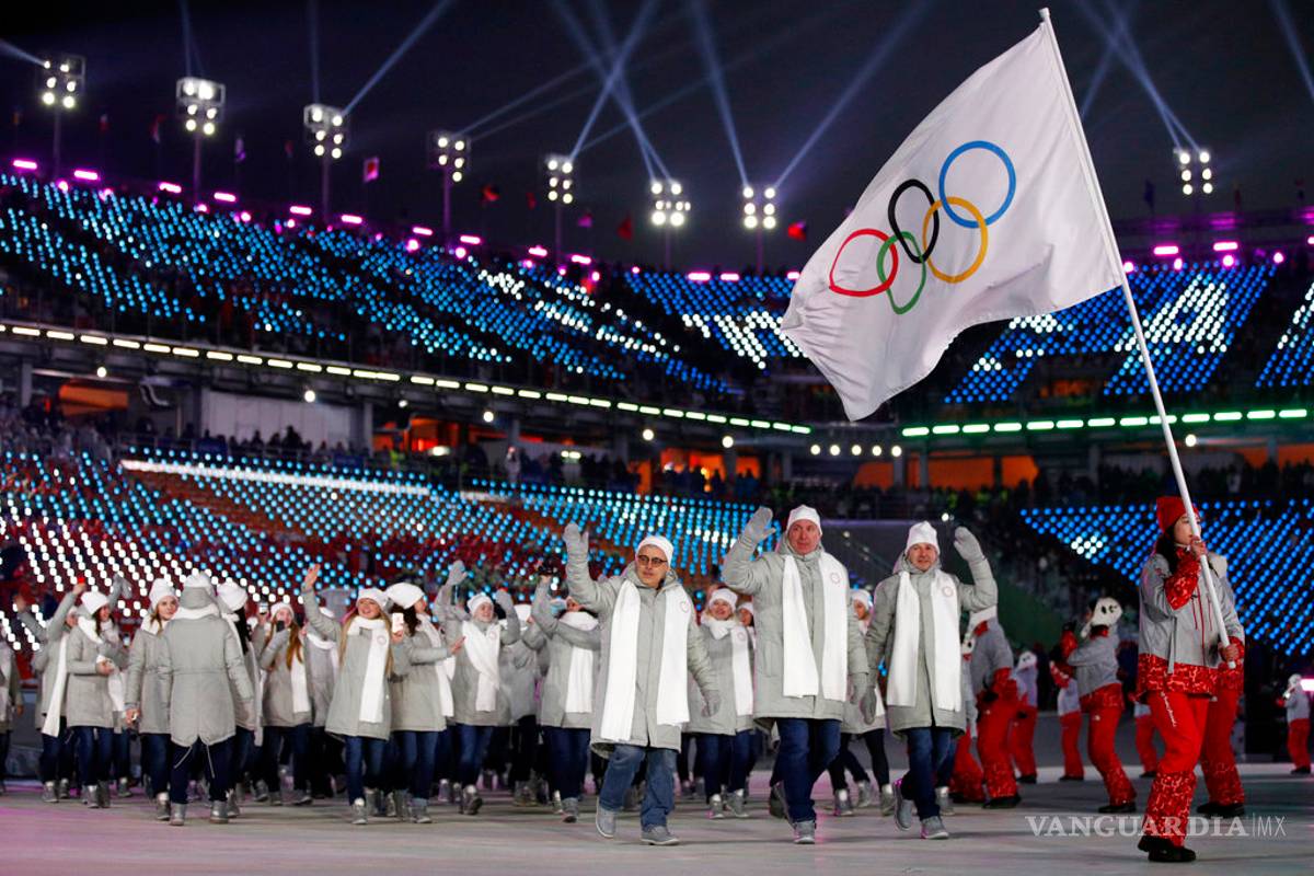 COI levanta veto a Rusia