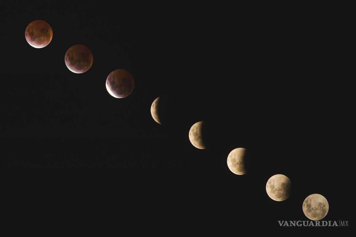 ¡Tendremos un eclipse lunar! Conoce todos los detalles de este fenómeno astronómico