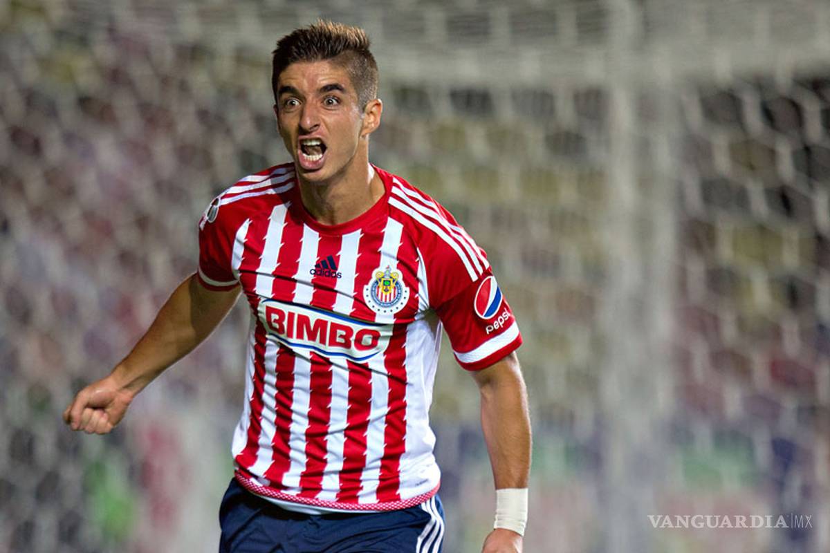 Isaac Brizuela se queda en Chivas: Jorge Vergara.