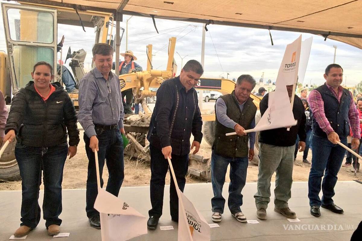 Inicia construcción de Unidad Deportiva en Zaragoza Sur de Torreón
