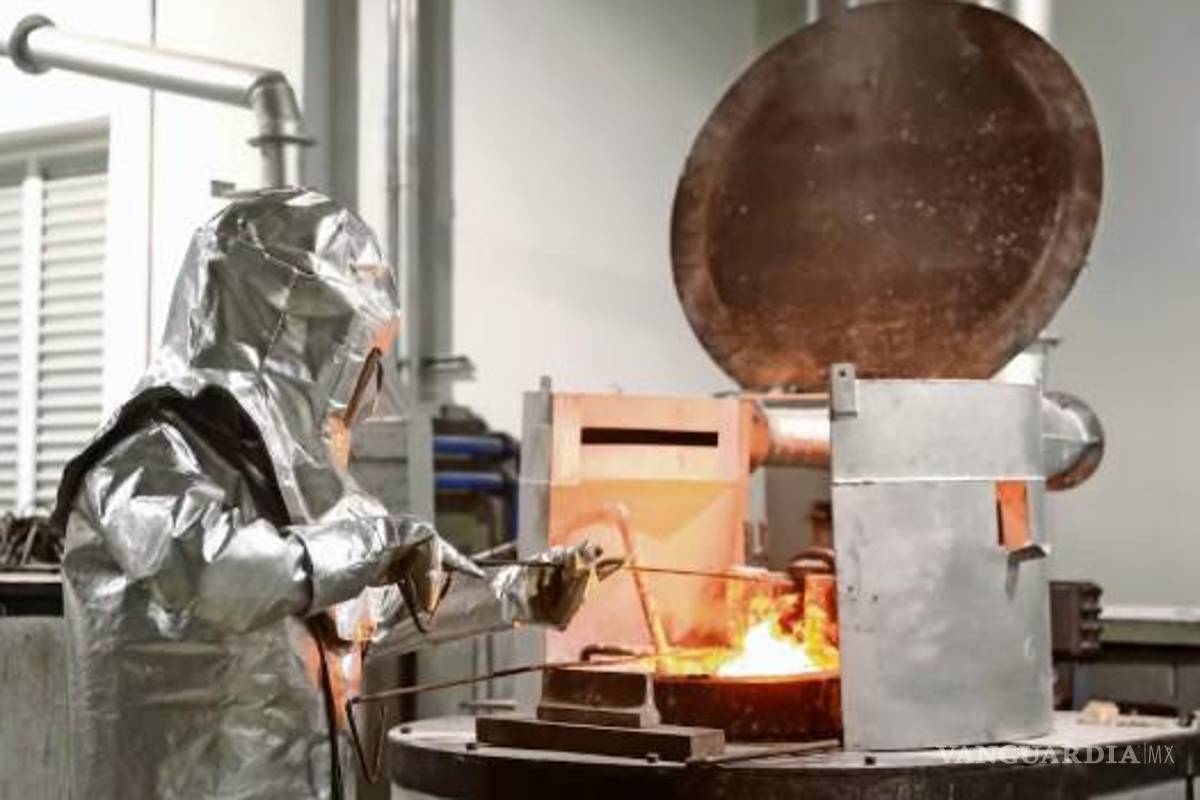 Así se fabrica la serpiente de fuego; es el fusil de asalto 100% mexicano