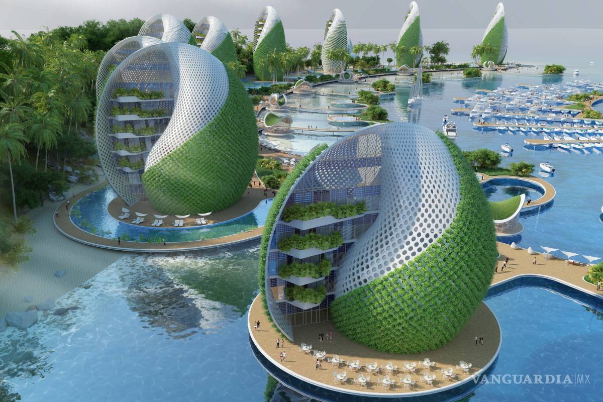 $!Nautilus Eco-Resort, un complejo turístico autosustentable que asemeja a los caracoles del mar