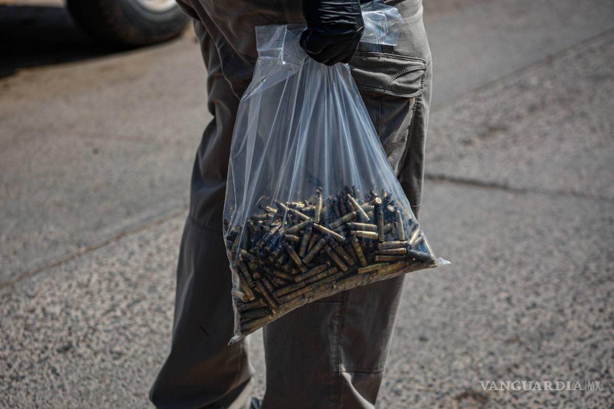 Mientras haya armas y dinero, el crimen en México no tiene freno