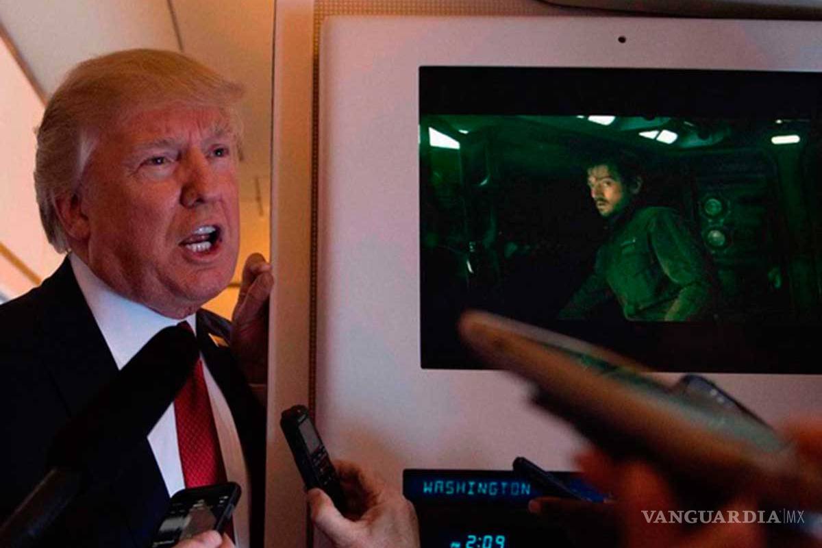 Diego Luna nuevamente arremete contra Trump