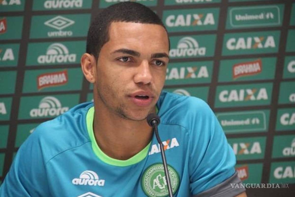 Jugador de Chapecoense supo que sería papá antes del accidente