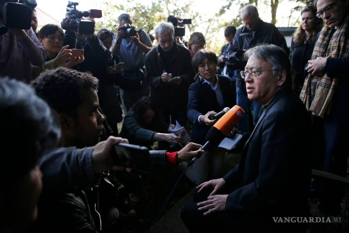 Me siento &quot;asombrosamente halagado”, dice Kazuo Ishiguro