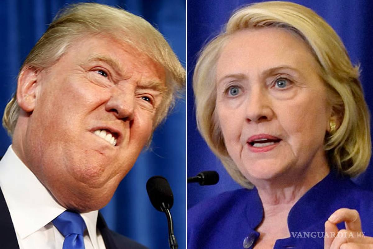 Hillary Clinton tiene 12 puntos de ventaja sobre Trump: Encuesta Nacional Bloomberg