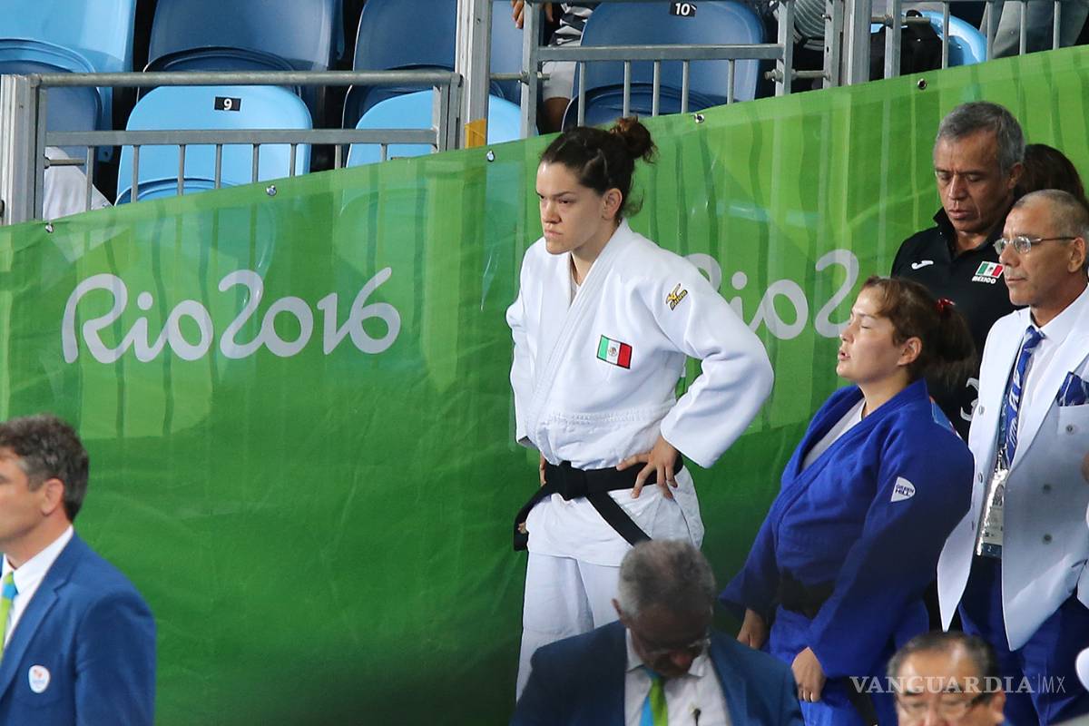 Ya son 4 oros para México en los Juegos Paralímpicos de Río 2016 gracias a la judoca Lenia Ruvalcaba