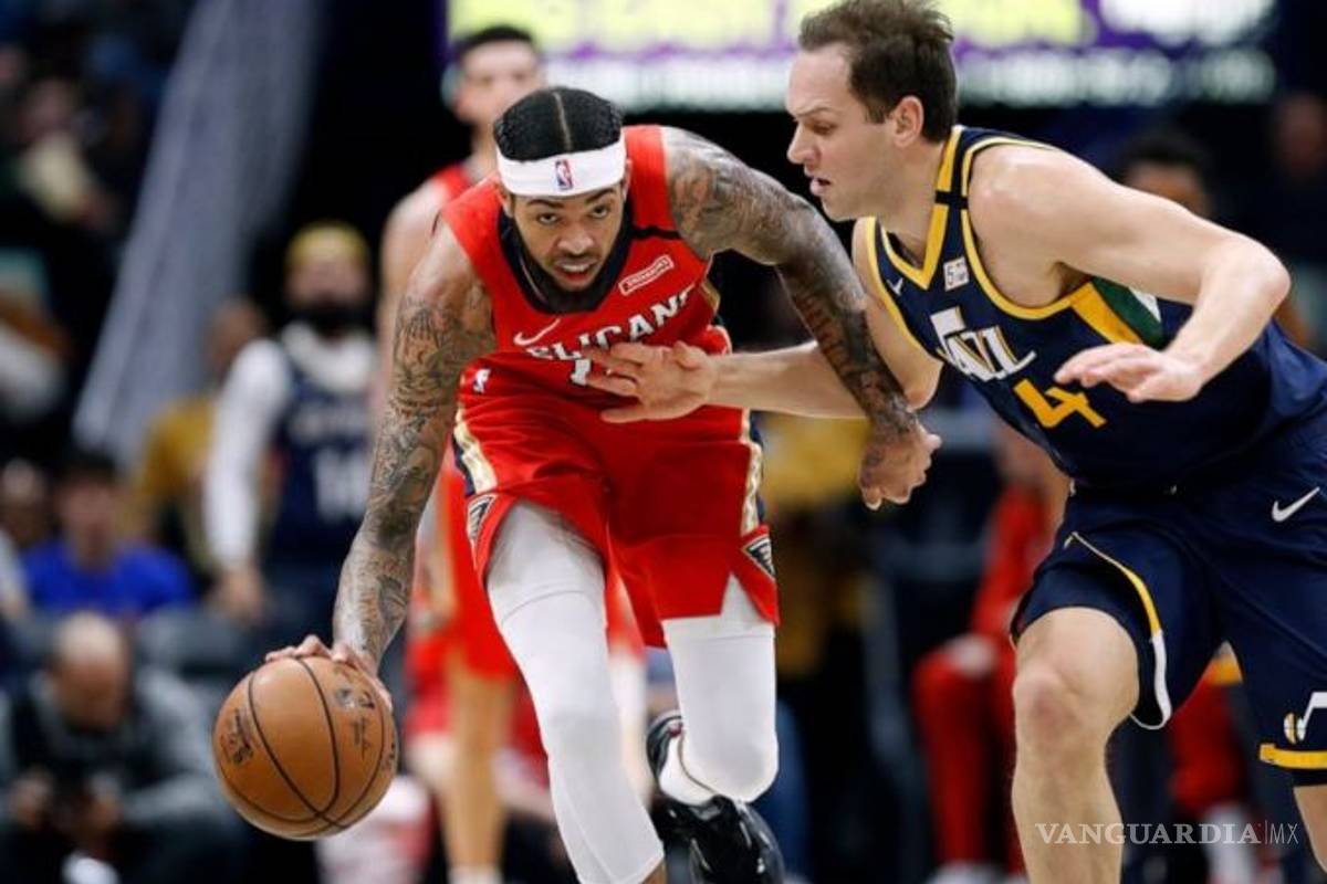 $!Pelicans y el Jazz de Utah planean arrodillarse juntos en el inicio de la NBA
