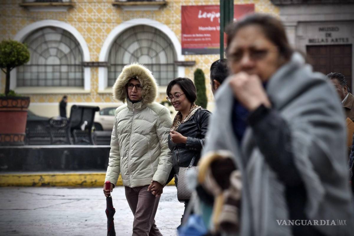 Masa de aire polar se acerca a territorio mexicano... congelará a estos estados