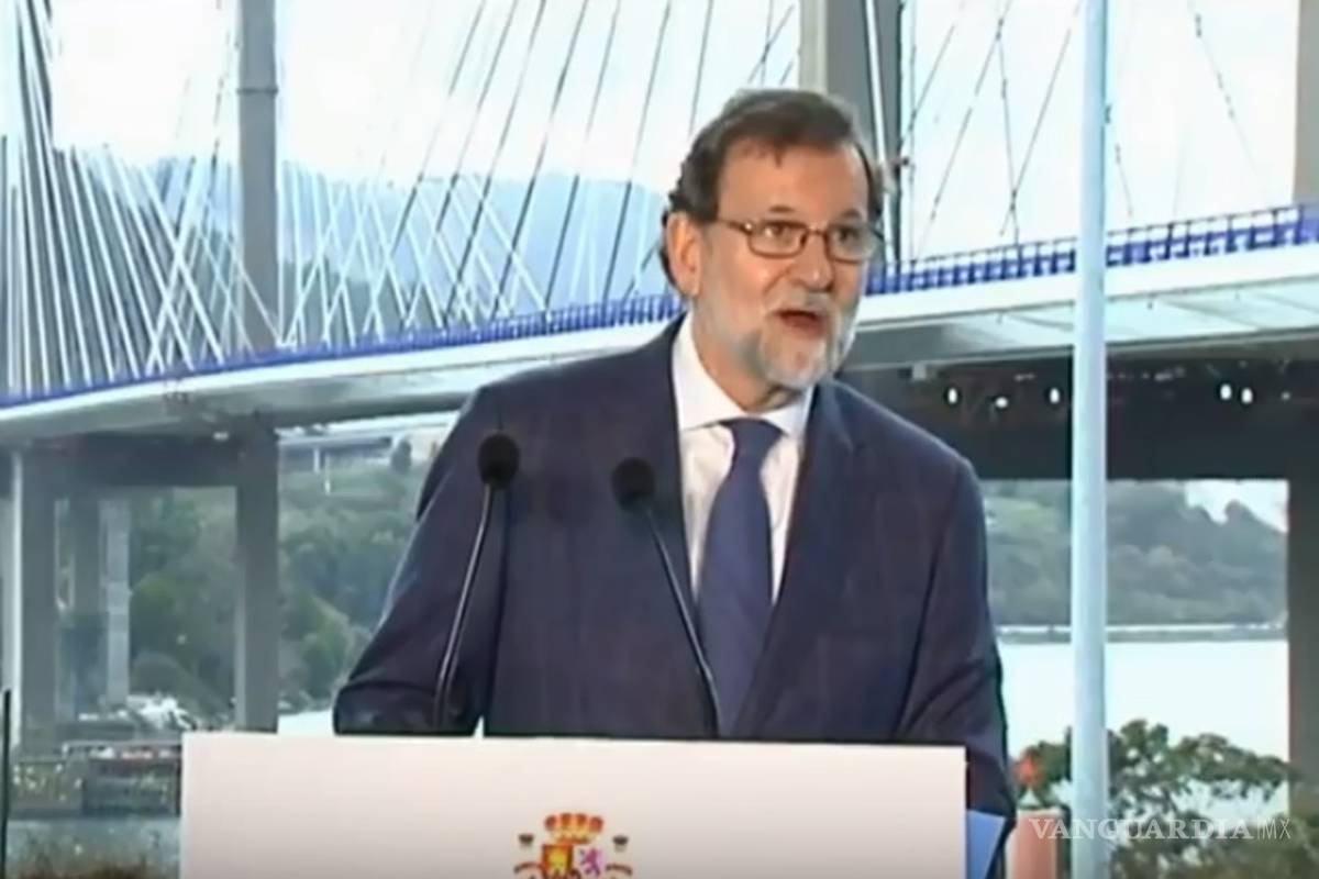 Mariano Rajoy les desea a todos los españoles un feliz año &quot;2016&quot;