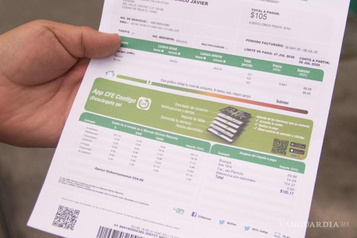 ¡Alerta! Falsifican recibos de luz usando Inteligencia Artificial: ¿cuáles son las sanciones?